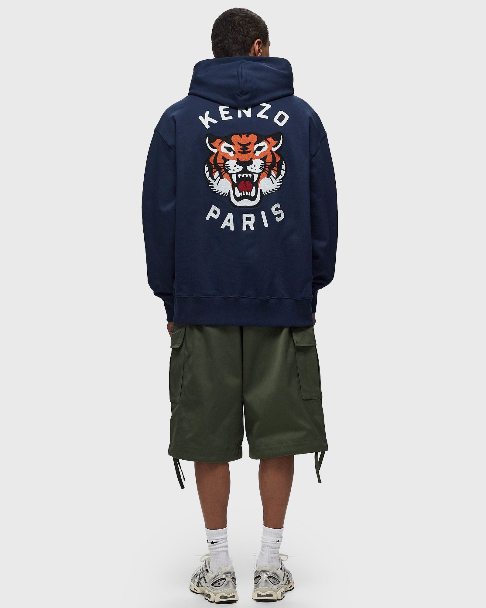 LUCKY TIGER OVERSIZE HOODIE