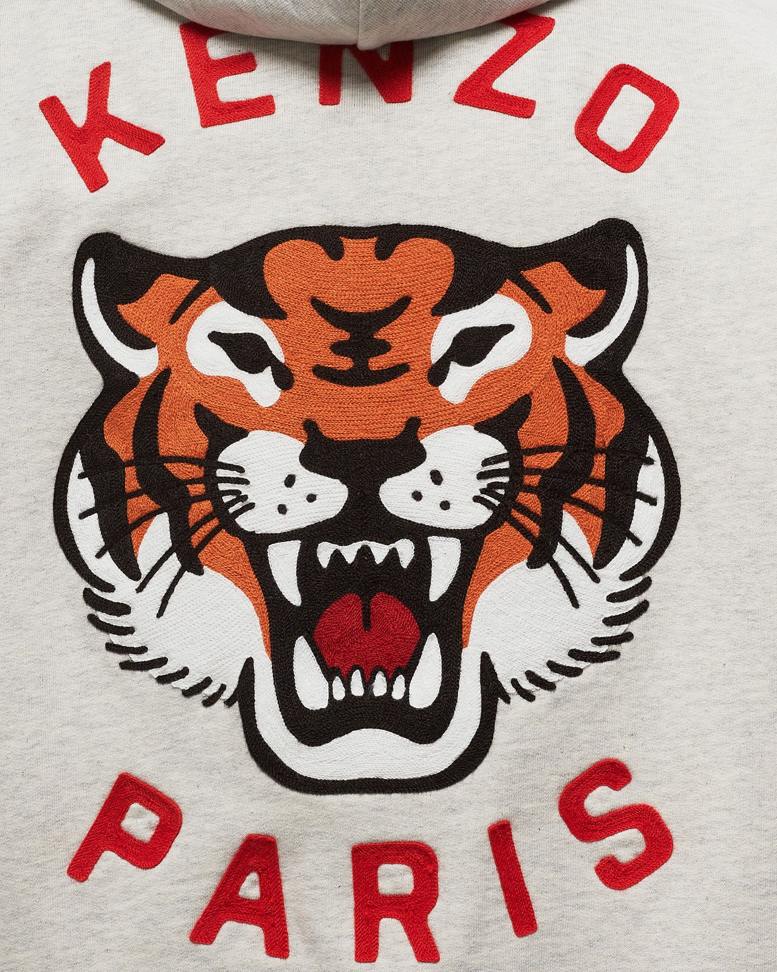 LUCKY TIGER OVERSIZE HOODIE