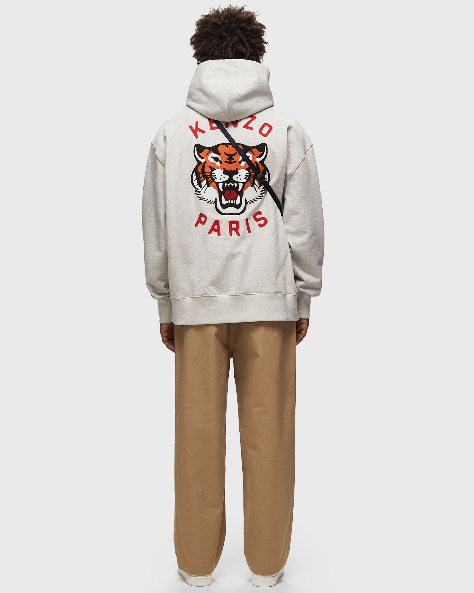 LUCKY TIGER OVERSIZE HOODIE