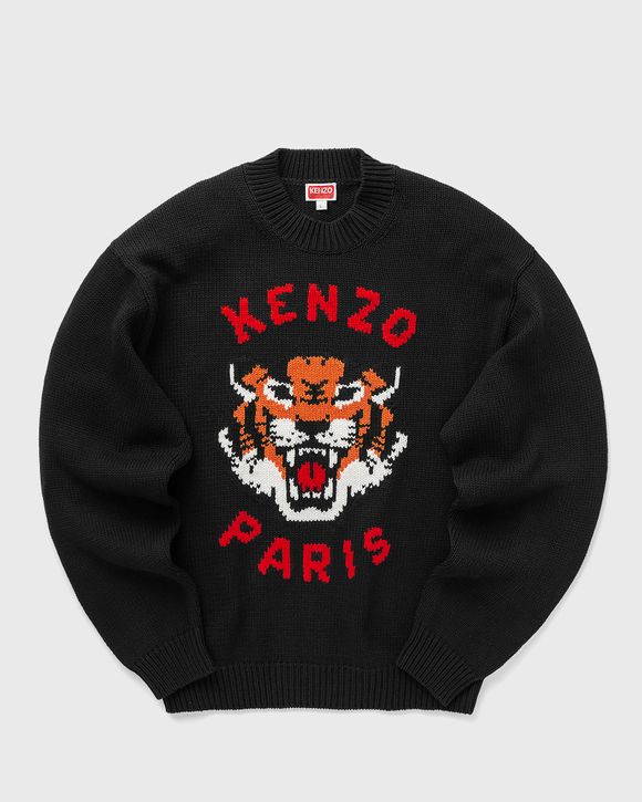 Kenzo KENZO LUCKY TIGER JUMPER Black BSTN Store