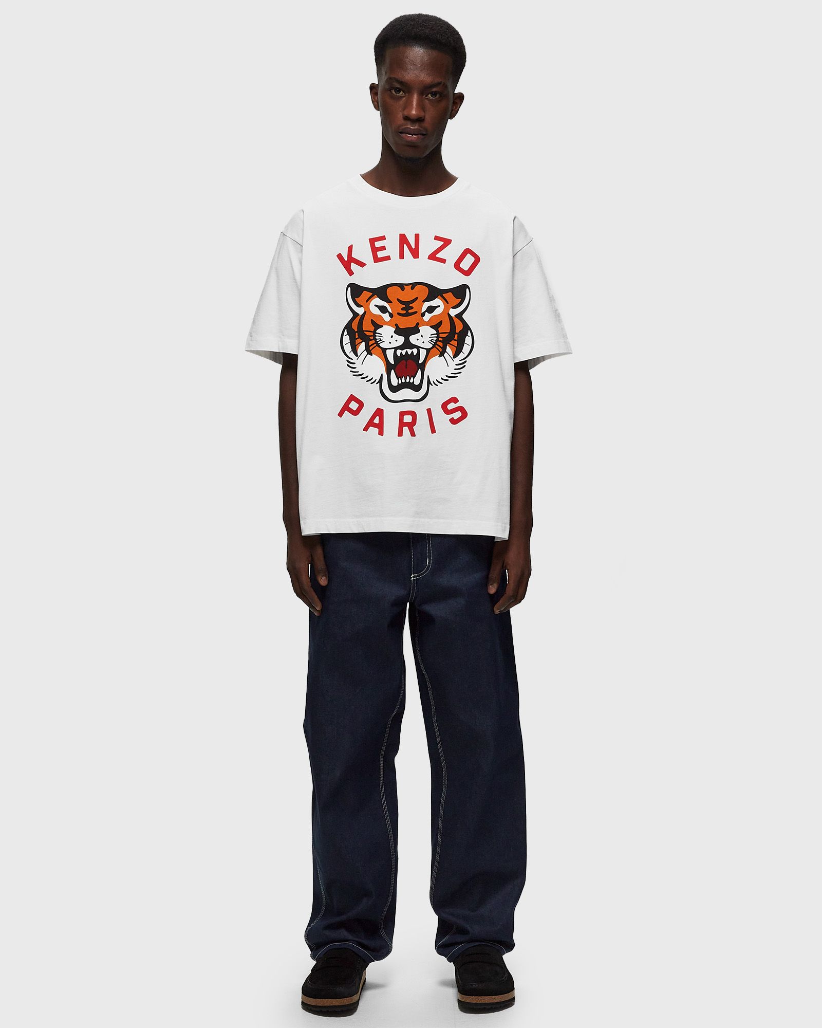 LUCKY TIGER OVERSIZE TEE