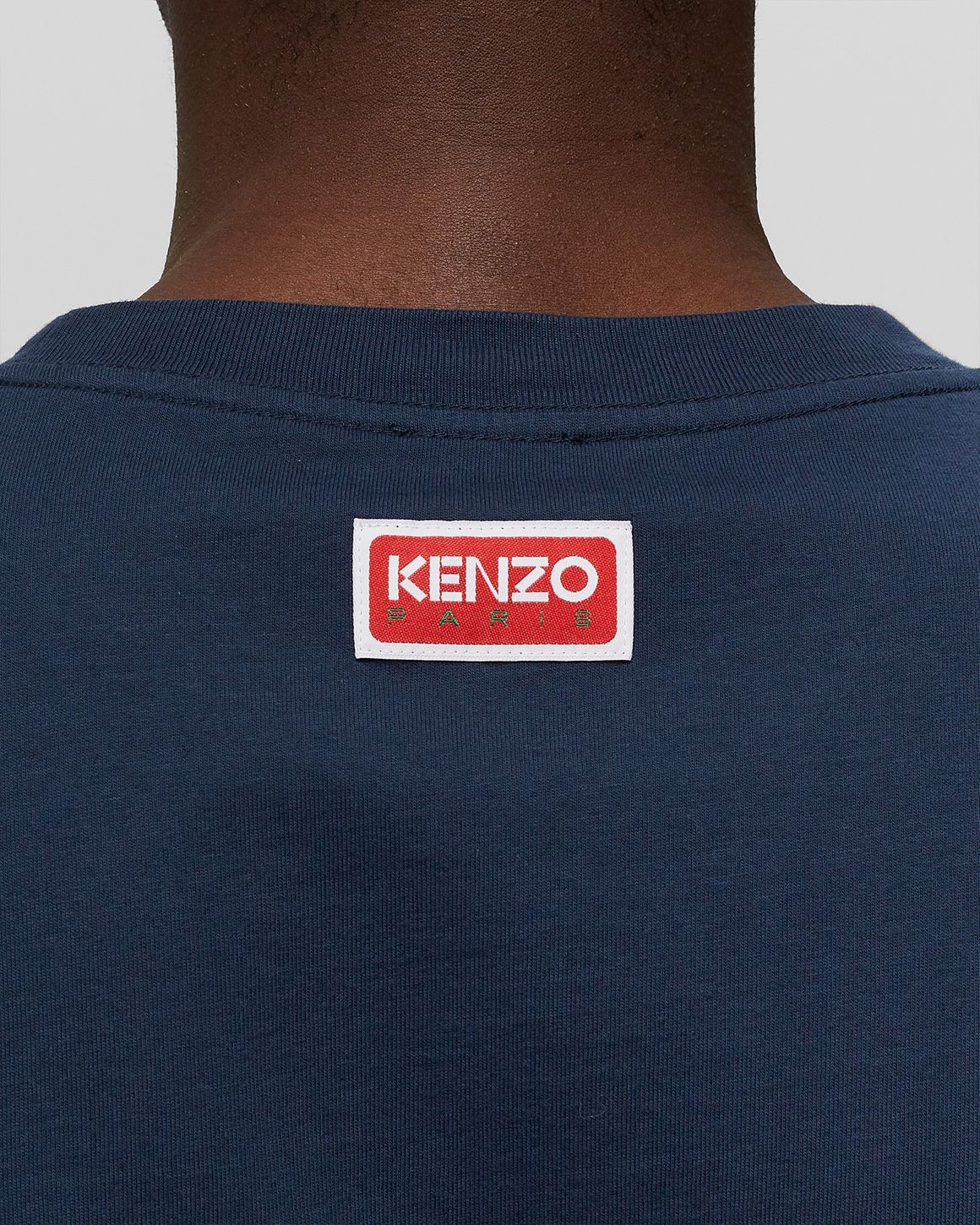 Kenzo LUCKY TIGER OVERSIZE TEE Blue | BSTN Store