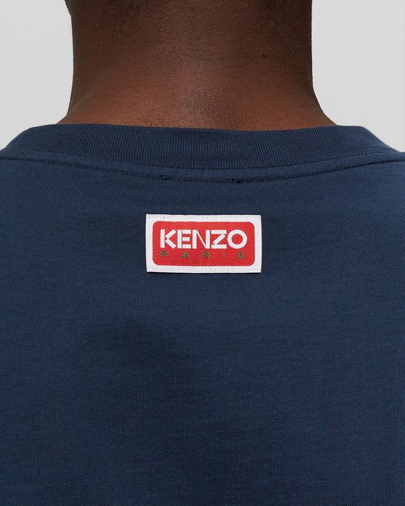 Tee shirt kenzo discount bleu