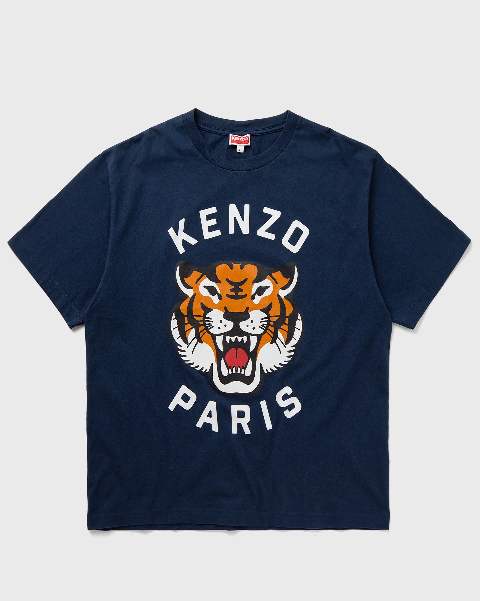 Kenzo LUCKY TIGER OVERSIZE TEE Blue | BSTN Store
