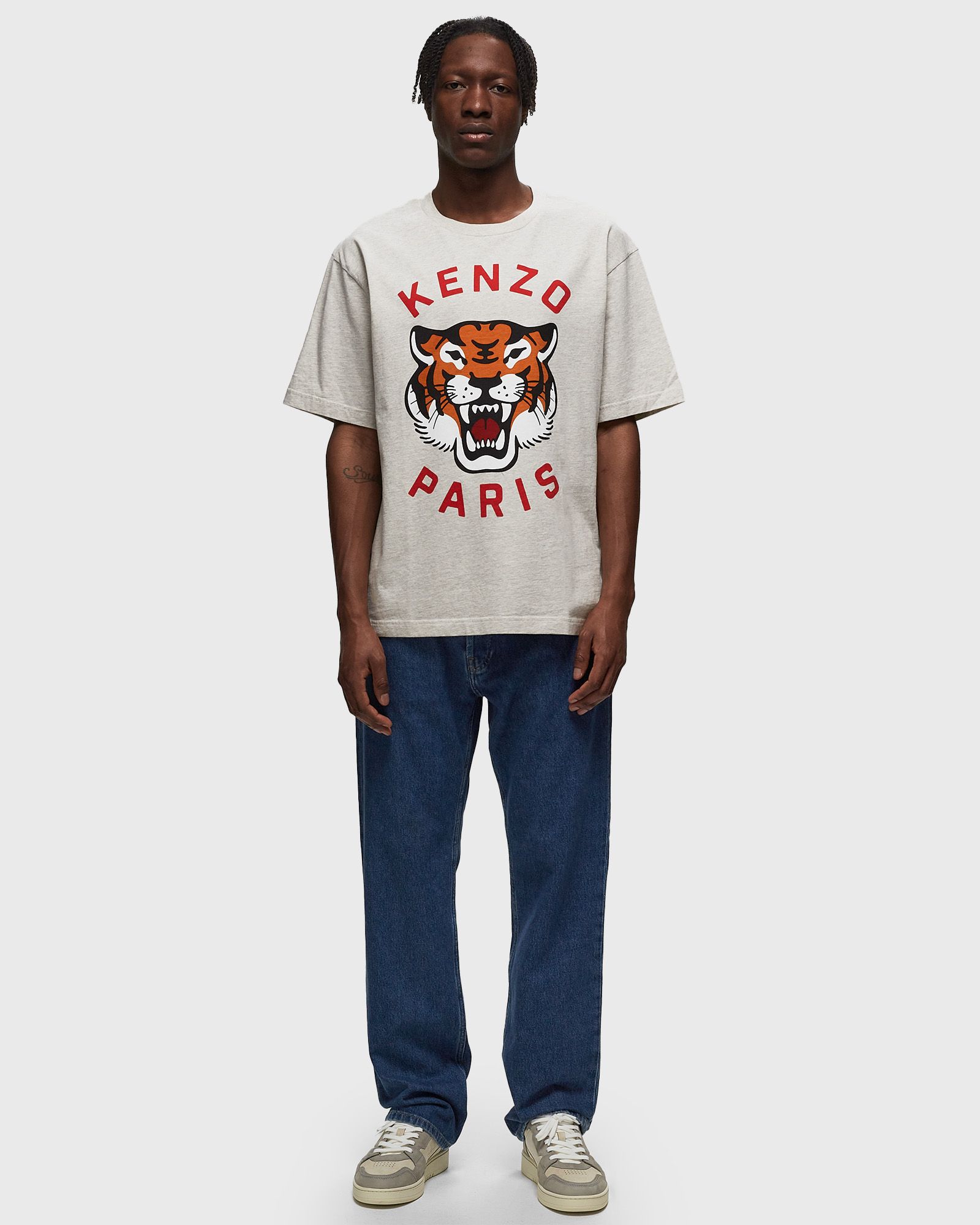 LUCKY TIGER OVERSIZE TEE