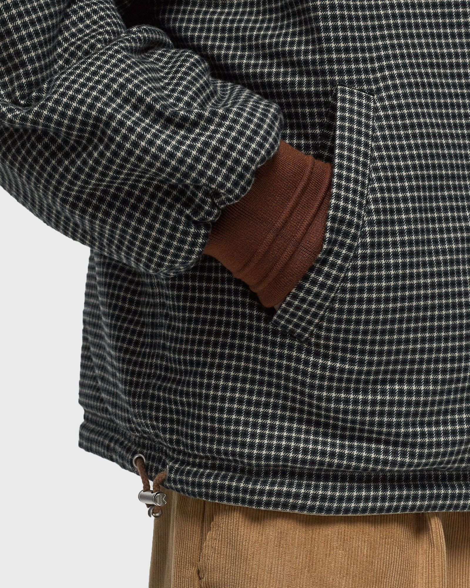 REVERSIBLE ELEVATED COACH JACKET