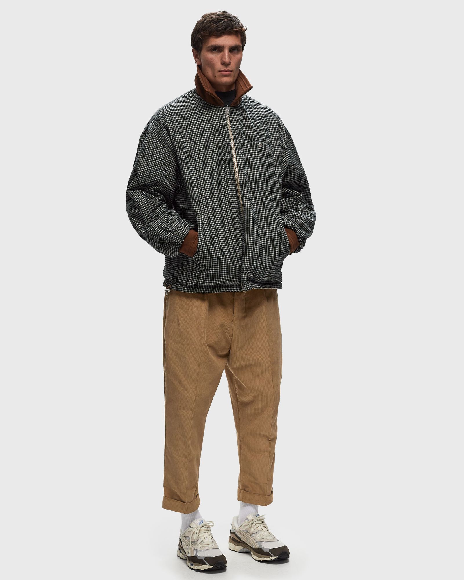 REVERSIBLE ELEVATED COACH JACKET