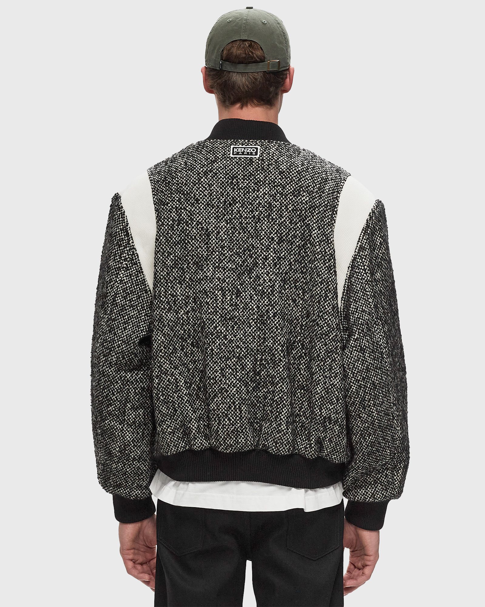 WOOL VARSITY JACKET