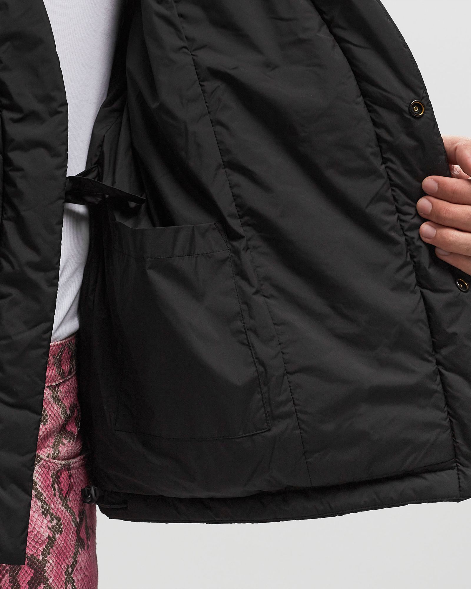 WEAVE DOWN KIMONO JACKET