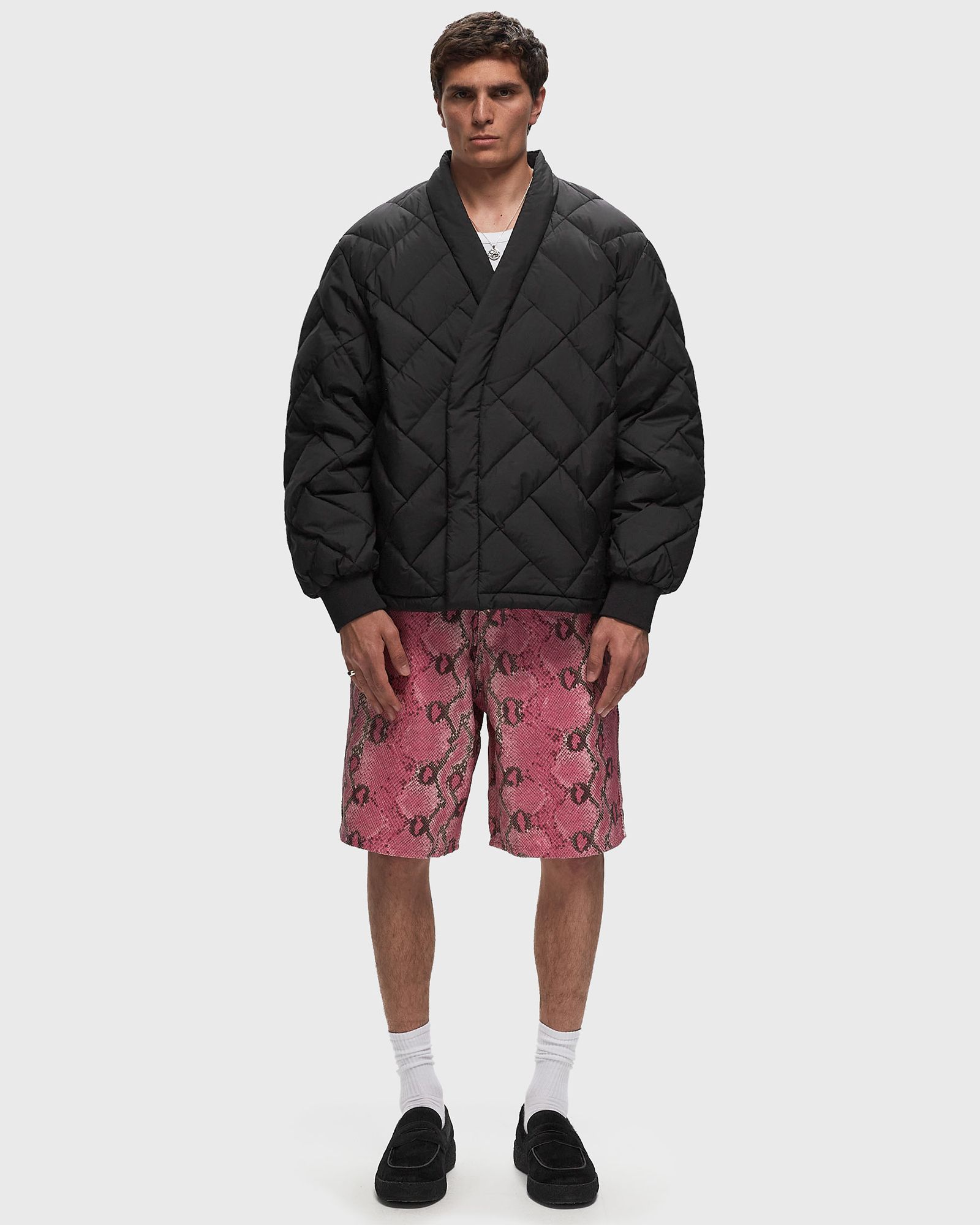 WEAVE DOWN KIMONO JACKET