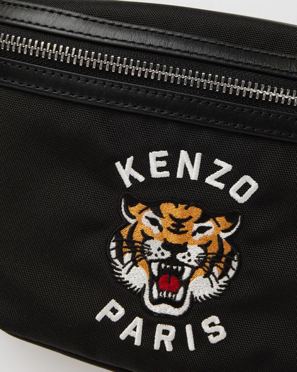 Kenzo BELT BAG Silver - BLACK