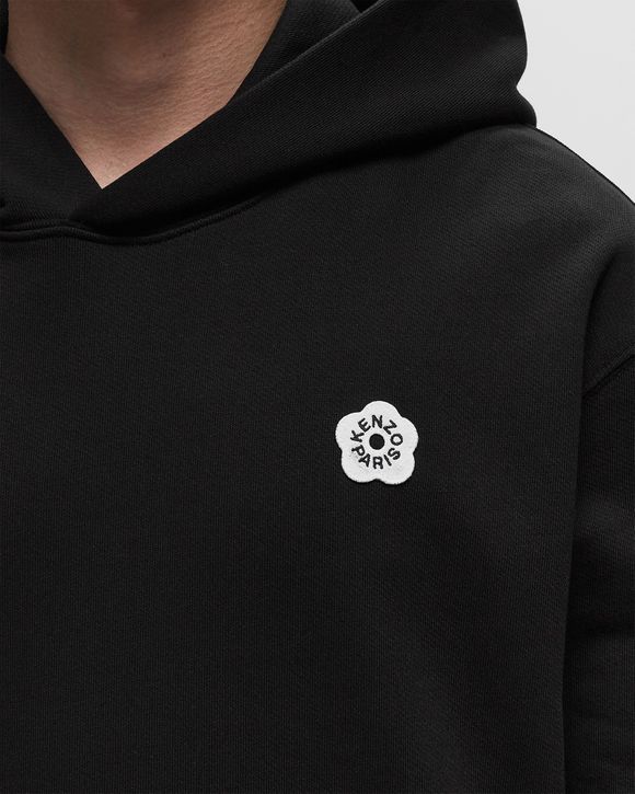 KENZO ケンゾー 'Gots Boke' hoodie ロゴ フーディ ブラック Kenzo GOTS BOKE 2.0 CLASSIC HOODIE Black | BSTN Store