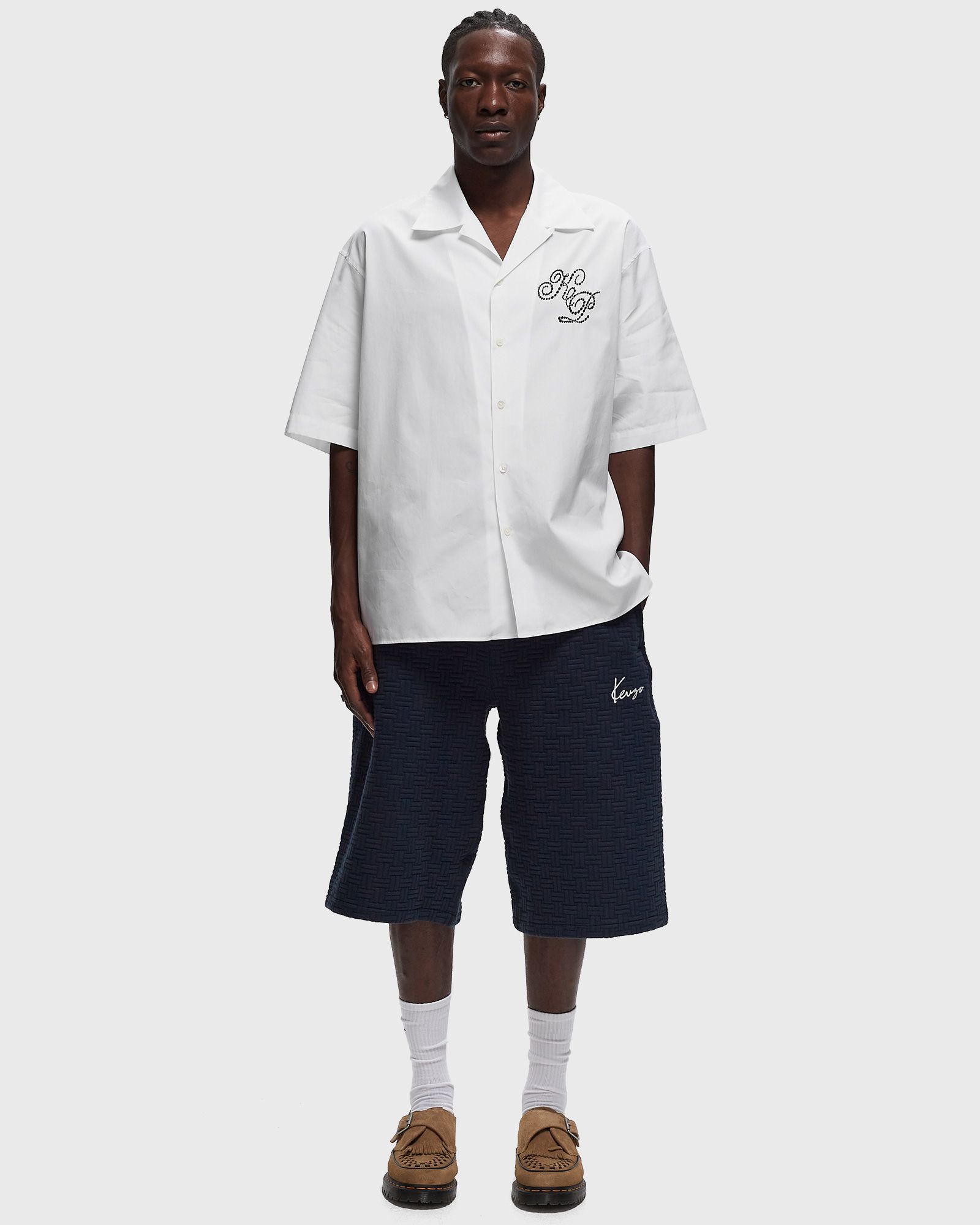 WEAVE OVERSIZE SHORT