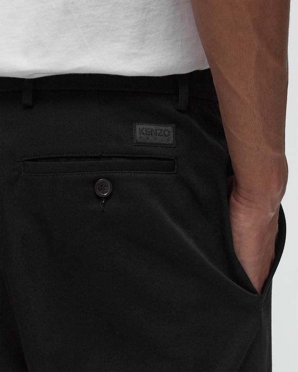 Kenzo CLASSIC CHINO PANT Black | BSTN Store