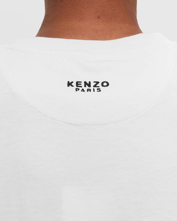 Kenzo GOTS BOKE CLASSIC TEE White - OFF WHITE