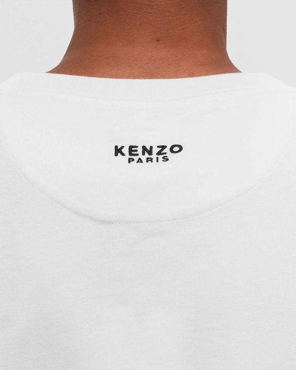 Kenzo GOTS BOKE CLASSIC LONGSLEEVE TEE White - OFF WHITE