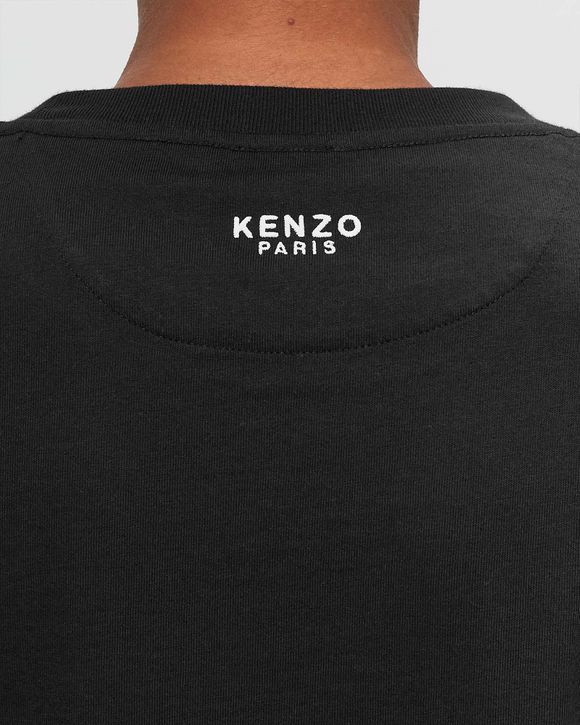 Kenzo GOTS BOKE CLASSIC LONGSLEEVE TEE Black - BLACK