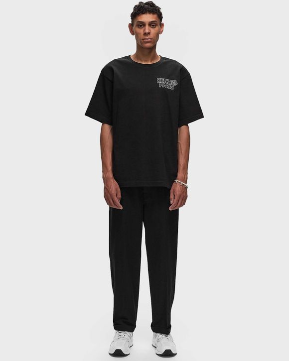 Kenzo CONSTELLATION EMB OVERSIZE TEE Black - BLACK