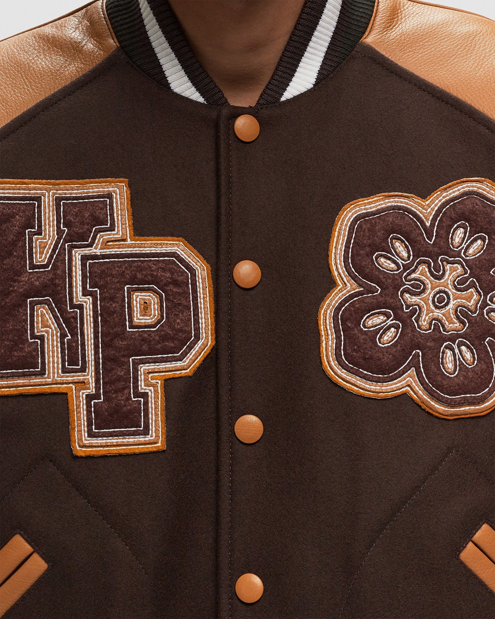 BOKE FLOWER VARSITY JACKET