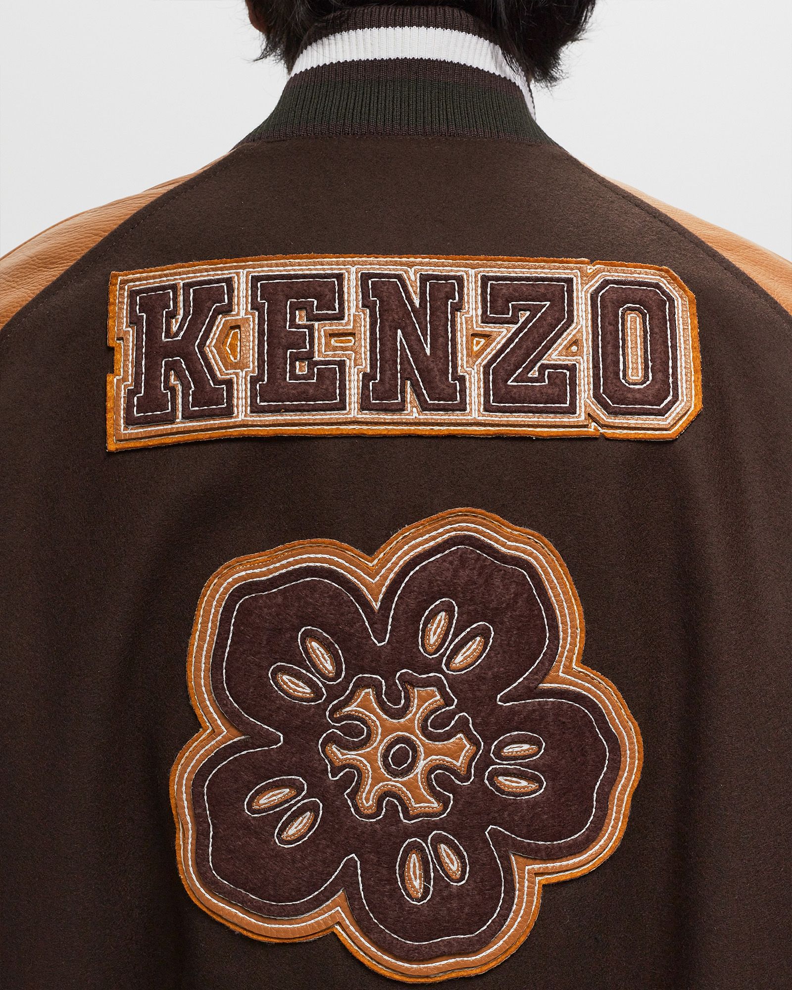 BOKE FLOWER VARSITY JACKET