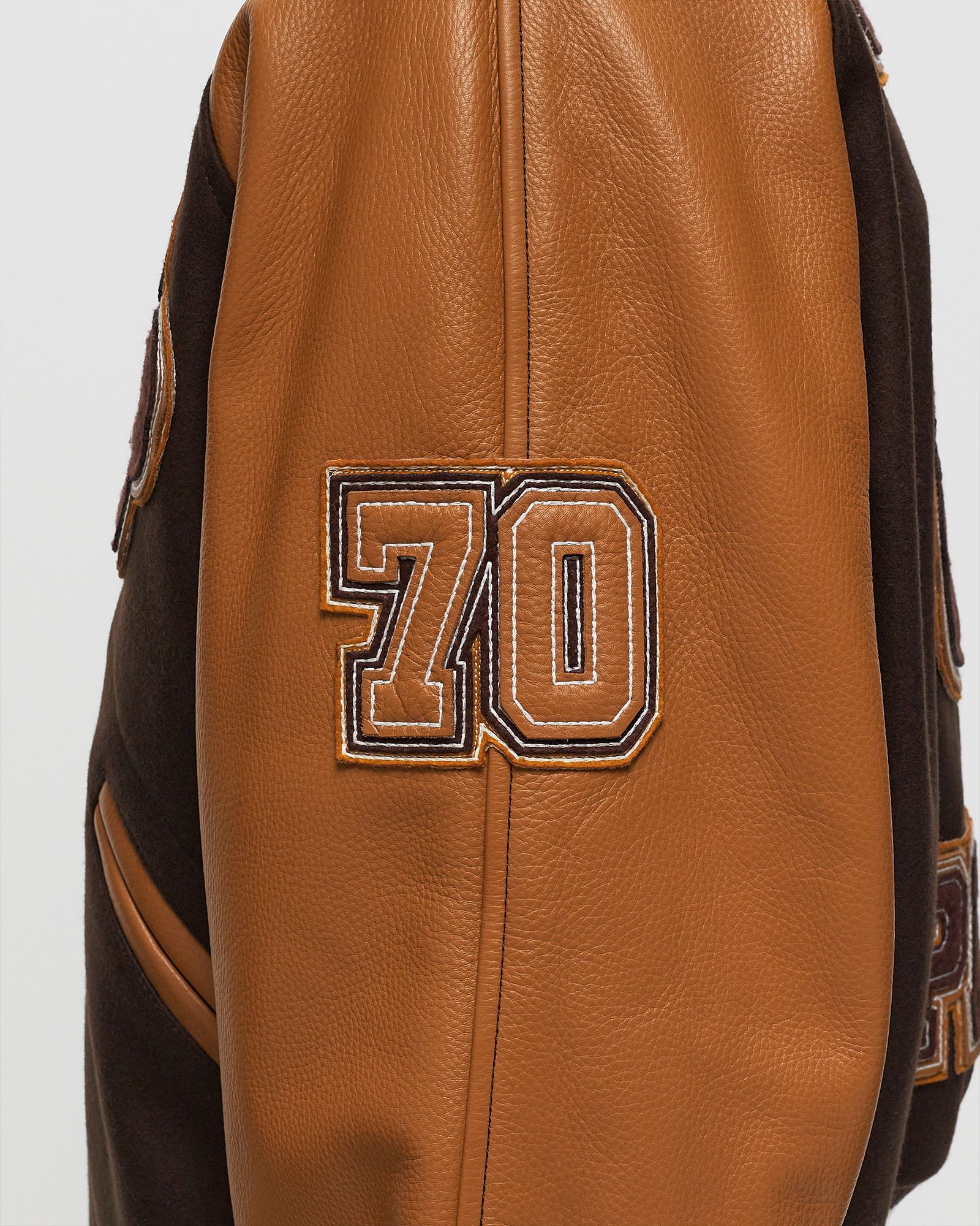 BOKE FLOWER VARSITY JACKET