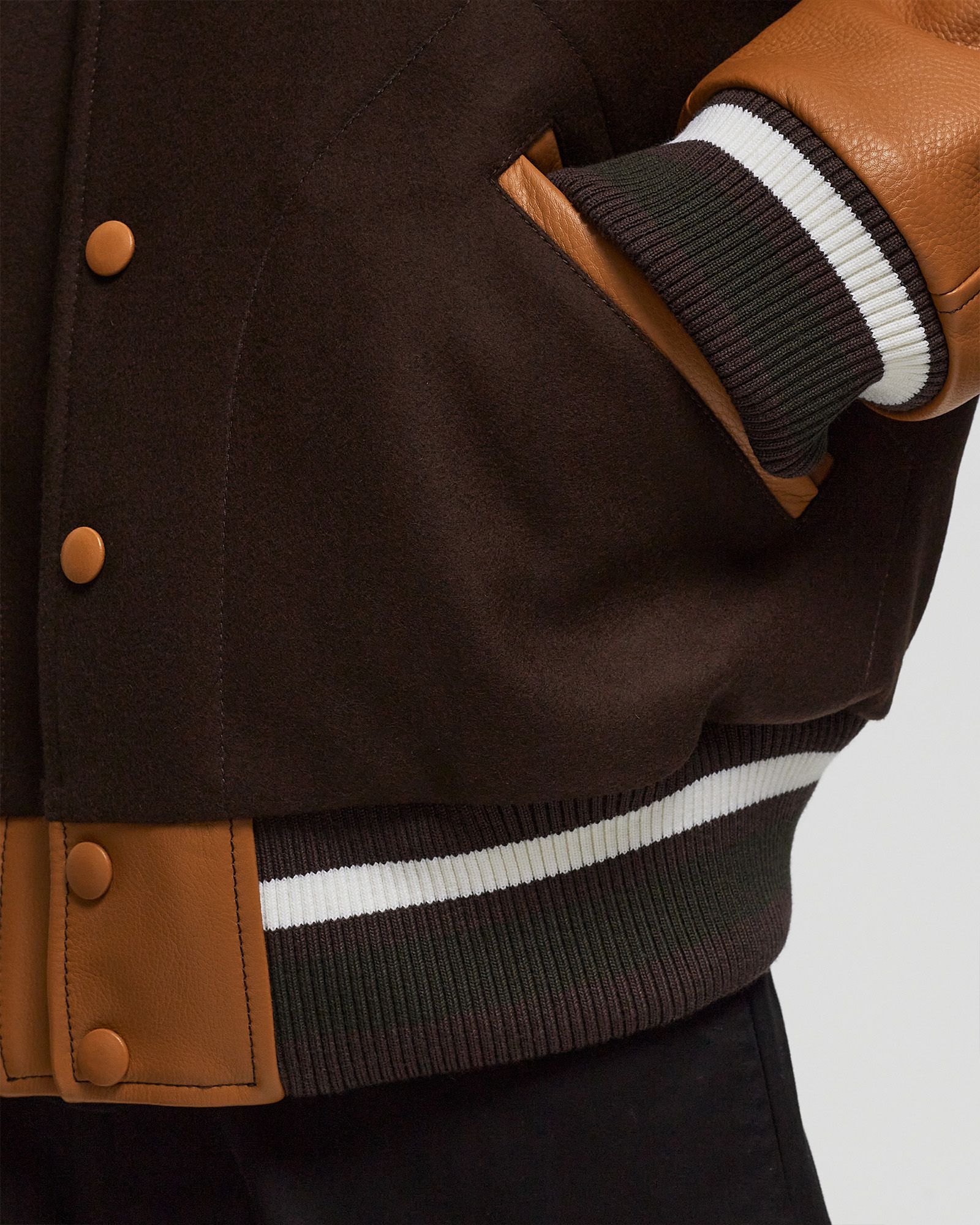 BOKE FLOWER VARSITY JACKET