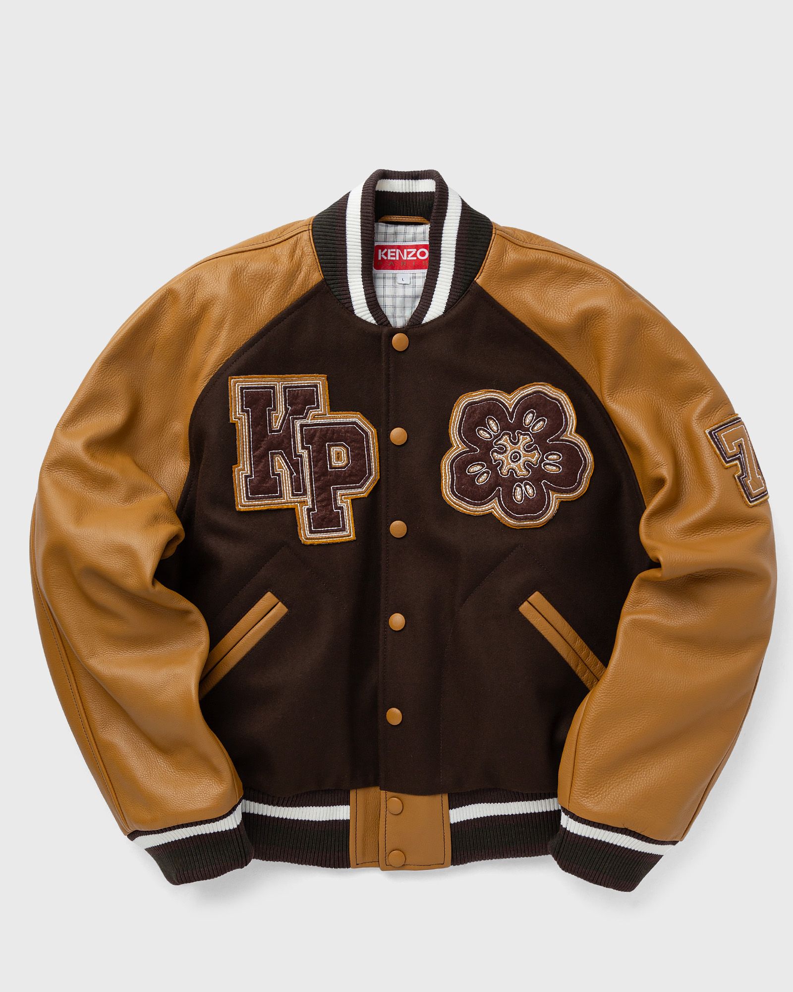 BOKE FLOWER VARSITY JACKET