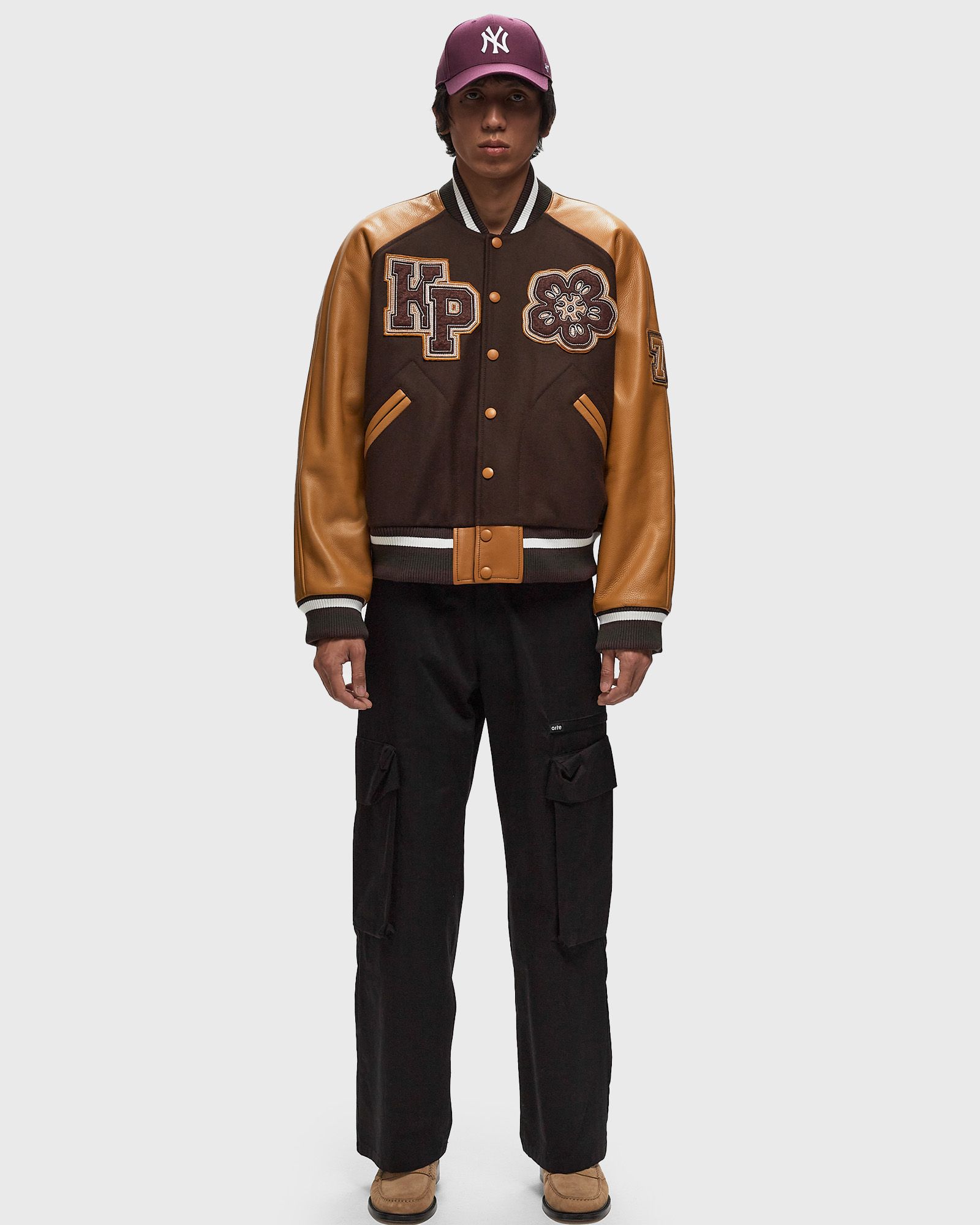 BOKE FLOWER VARSITY JACKET