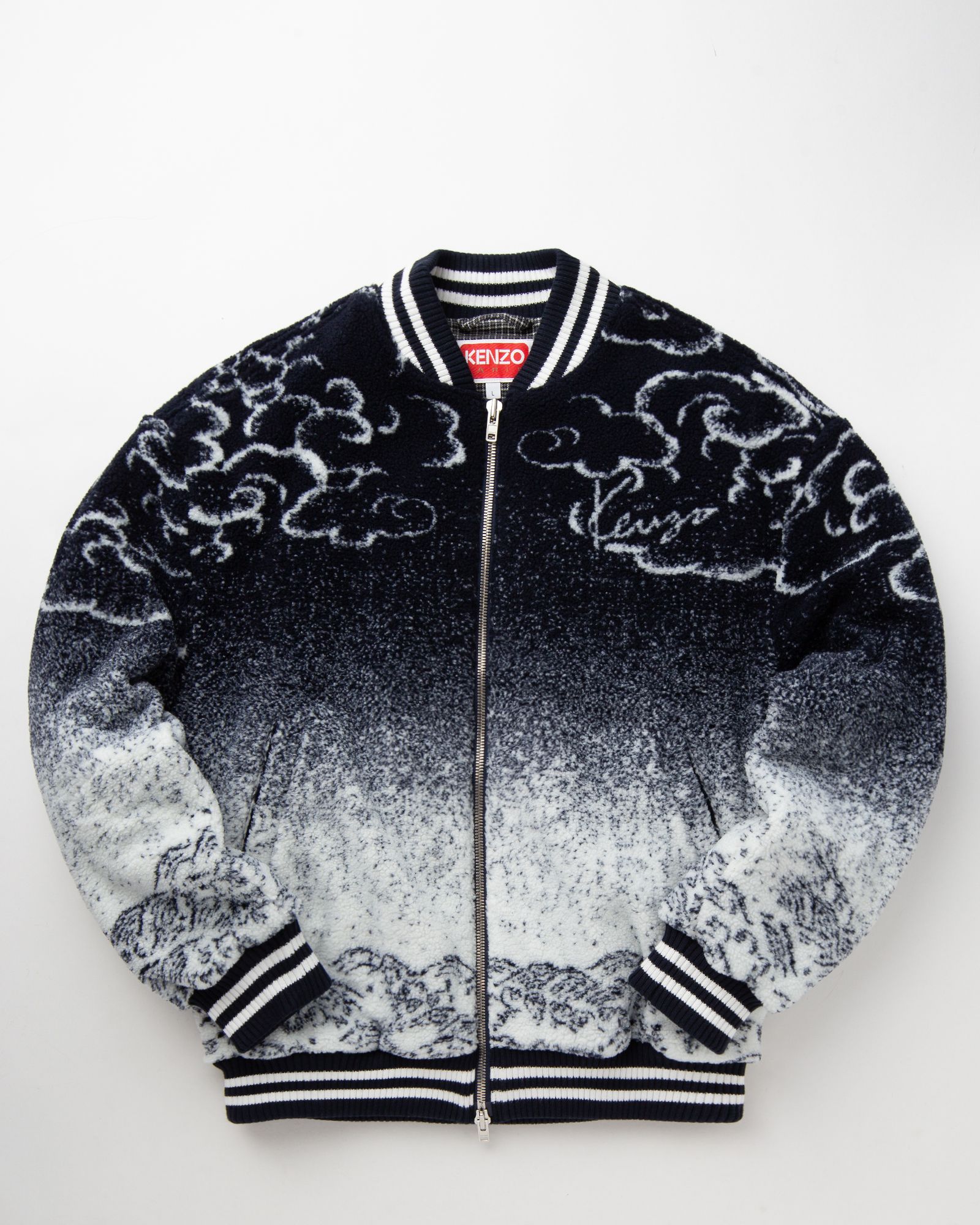 ［新品］KENZO KEN ZO ELEVATED FLIGHT BOMBER Chaqueta bomber KENZO PARIS Ken Zo Elevated Flight Bomber