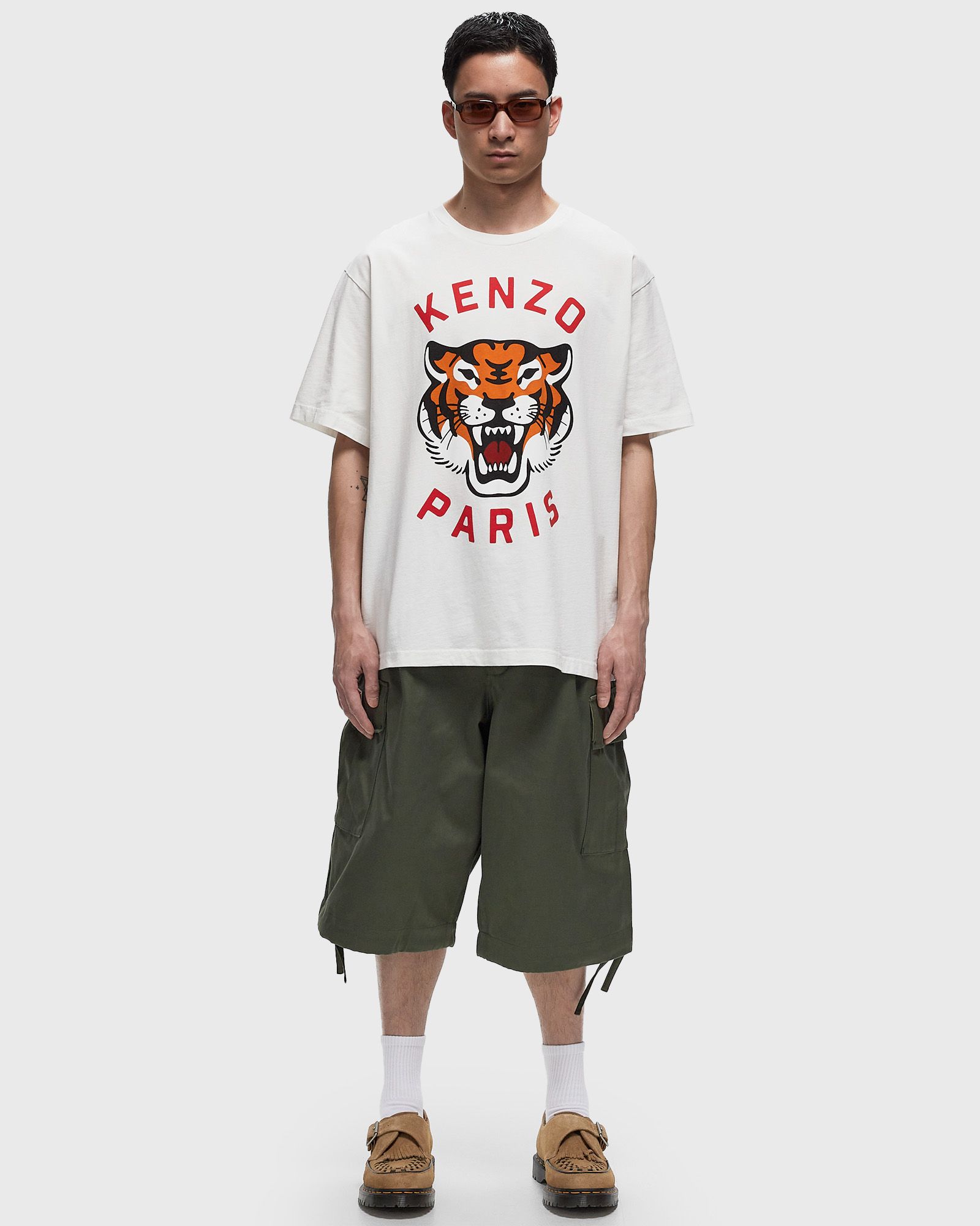 LUCKY TIGER OVERSIZE TEE