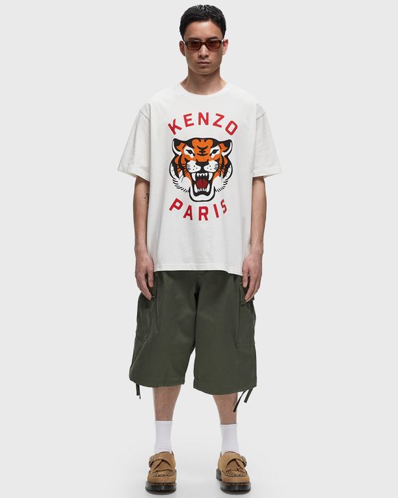 LUCKY TIGER OVERSIZE TEE