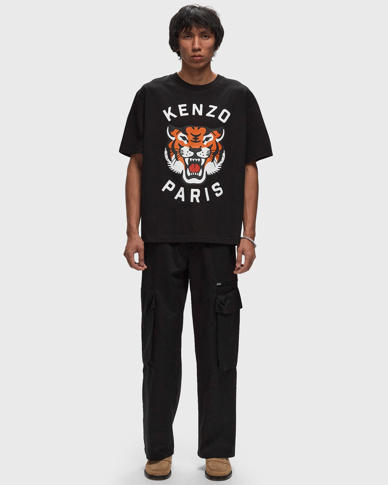 LUCKY TIGER OVERSIZE TEE