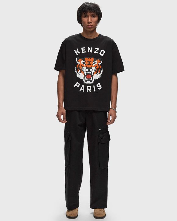 Kenzo LUCKY TIGER OVERSIZE TEE Black | BSTN Store