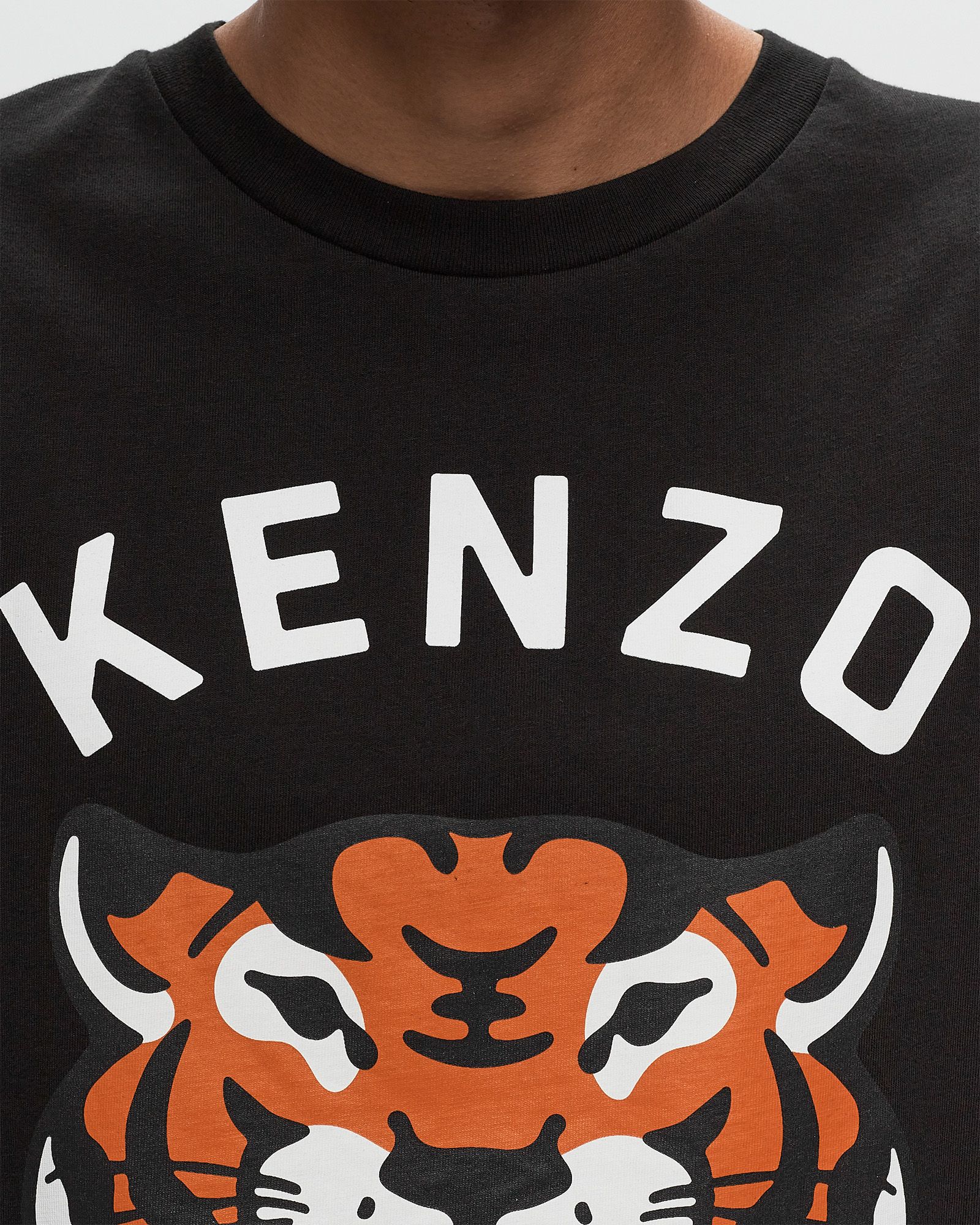 LUCKY TIGER OVERSIZE TEE