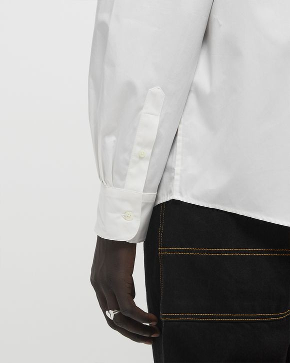Kenzo KENZO HAPPY TIGER POCKET CASUAL SHIRT White | BSTN Store