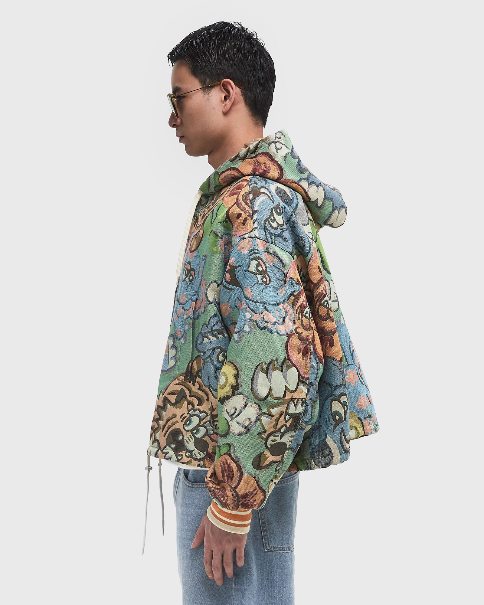 VERDY COLLECTION HOODED PARKA