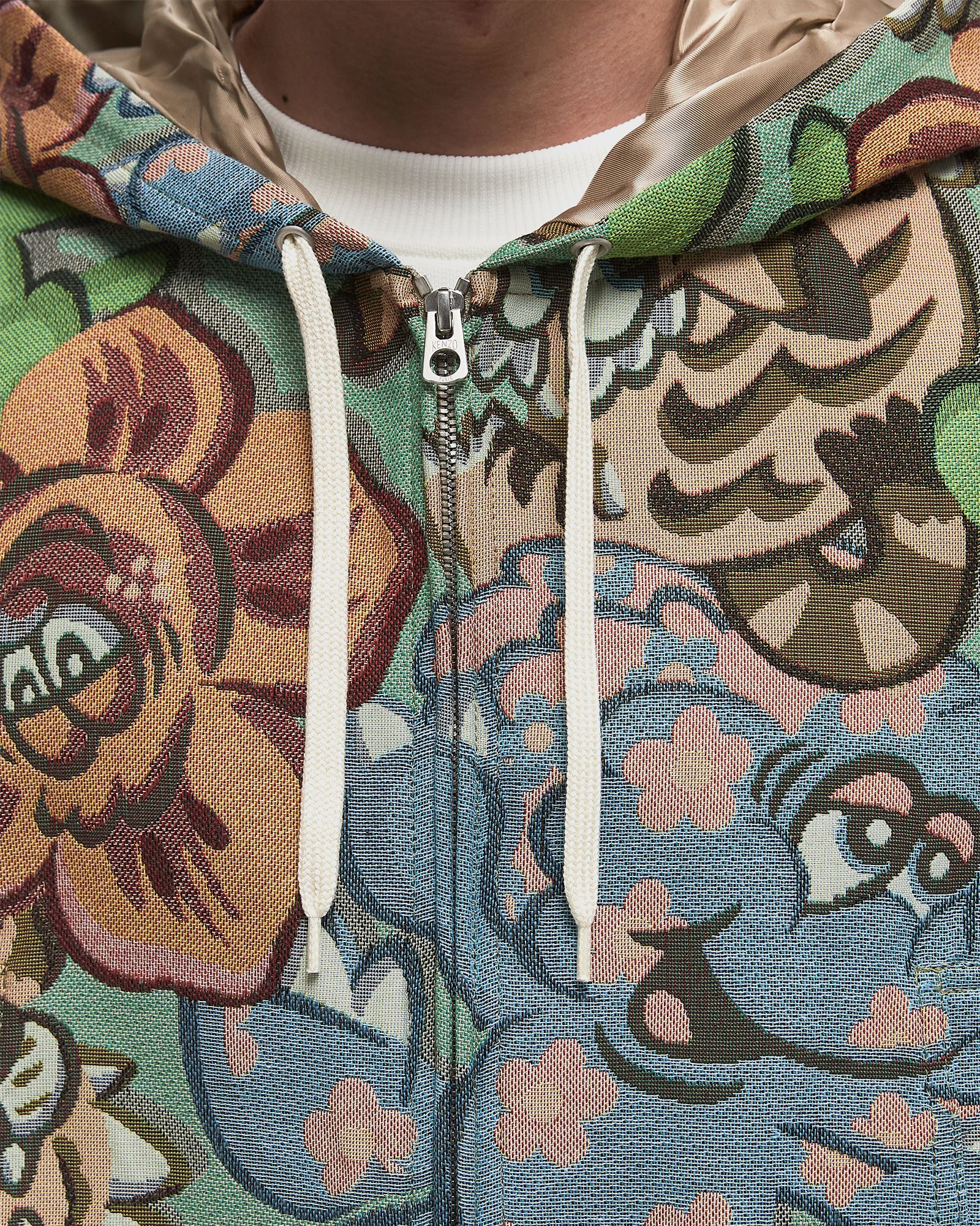 VERDY COLLECTION HOODED PARKA