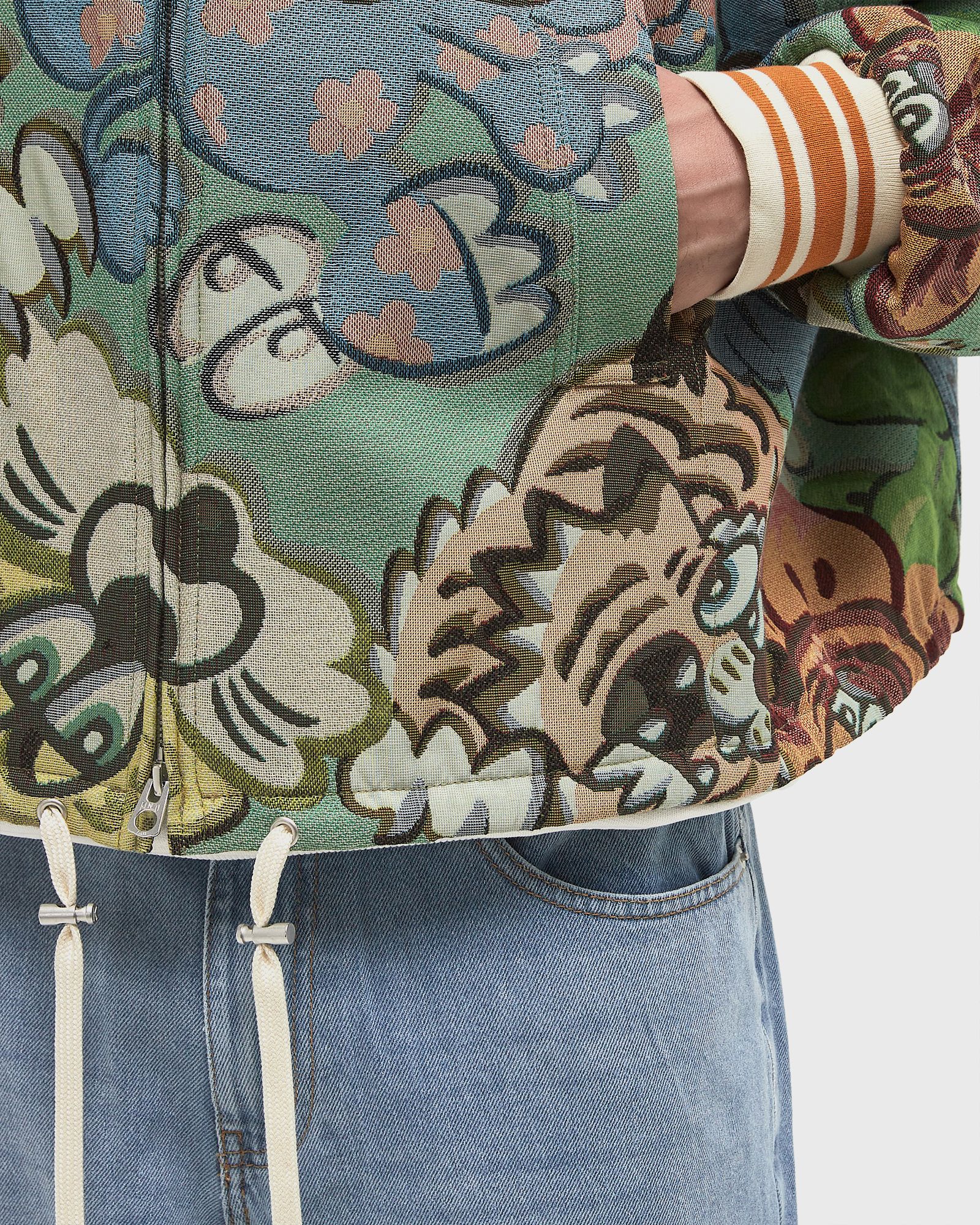 VERDY COLLECTION HOODED PARKA