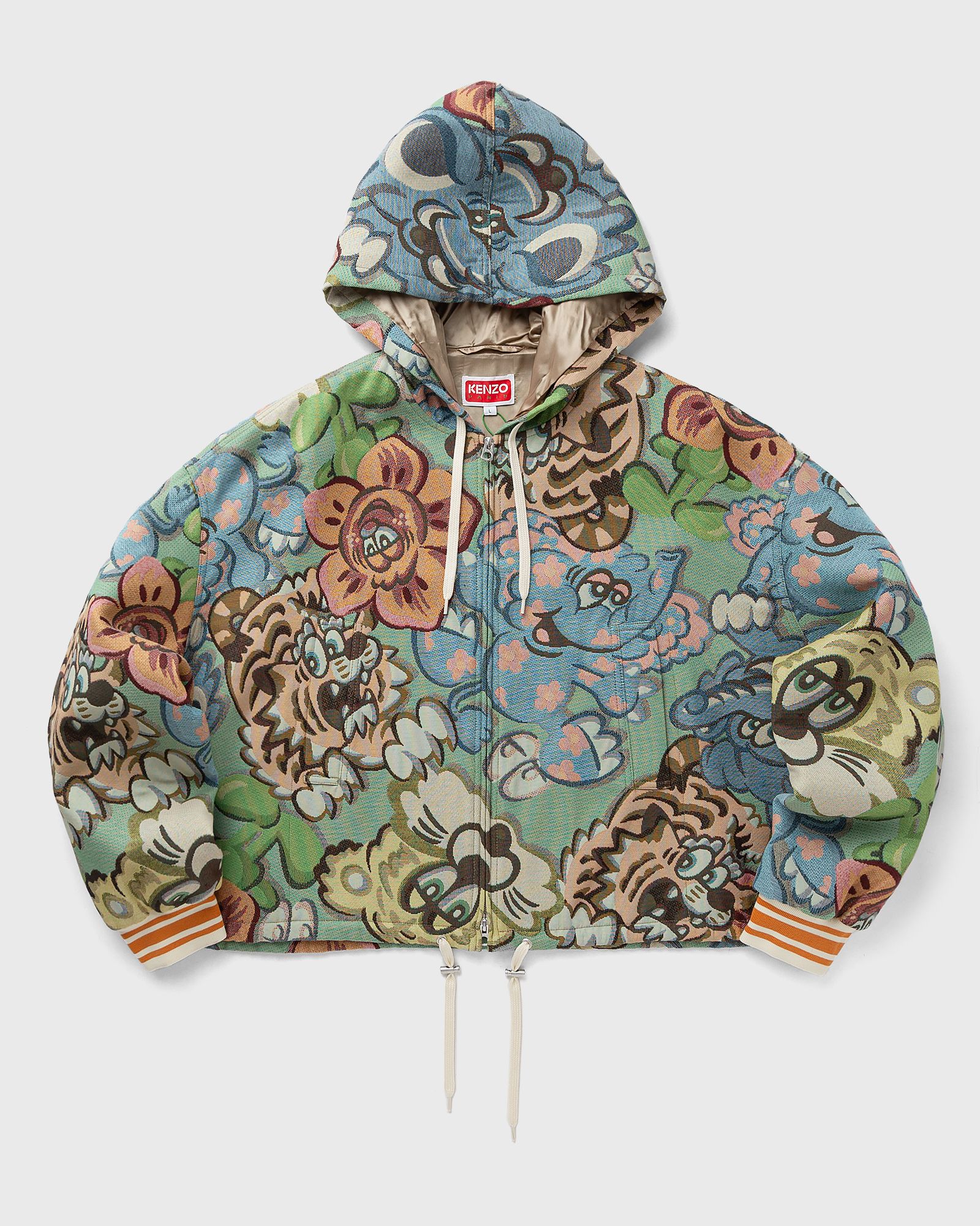 VERDY COLLECTION HOODED PARKA