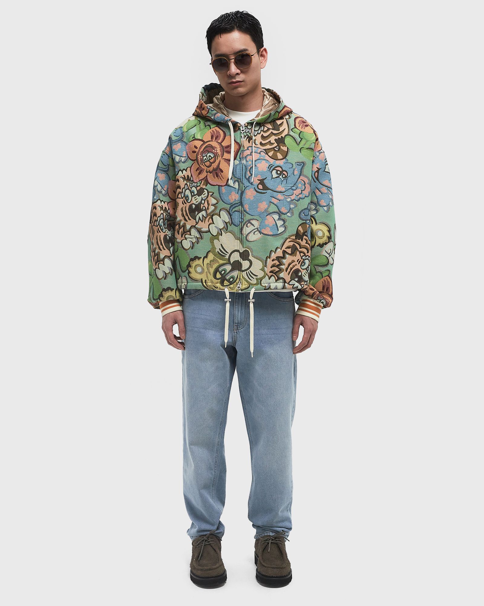 VERDY COLLECTION HOODED PARKA