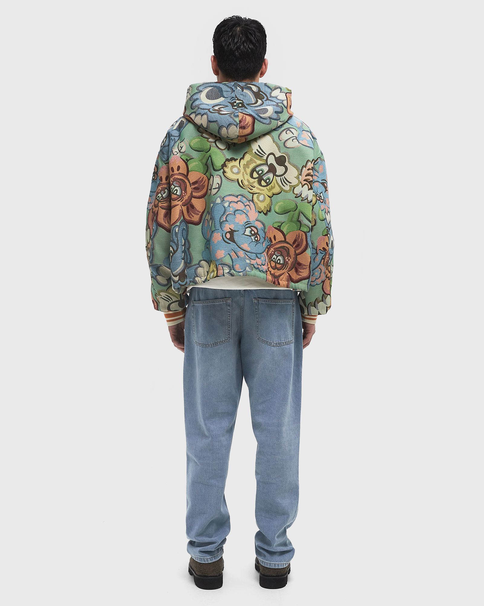 VERDY COLLECTION HOODED PARKA