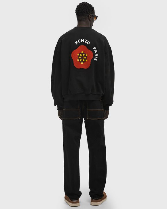 Kenzo KENZO POP EMBROIDERED BOMBER Black | BSTN Store