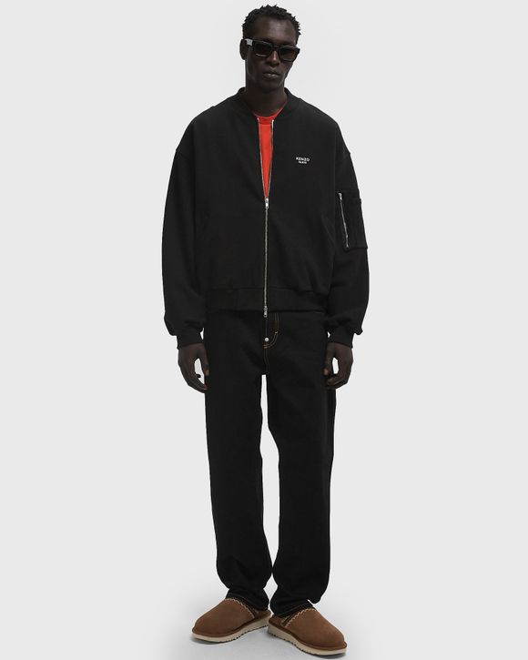 Kenzo KENZO POP EMBROIDERED BOMBER Black | BSTN Store