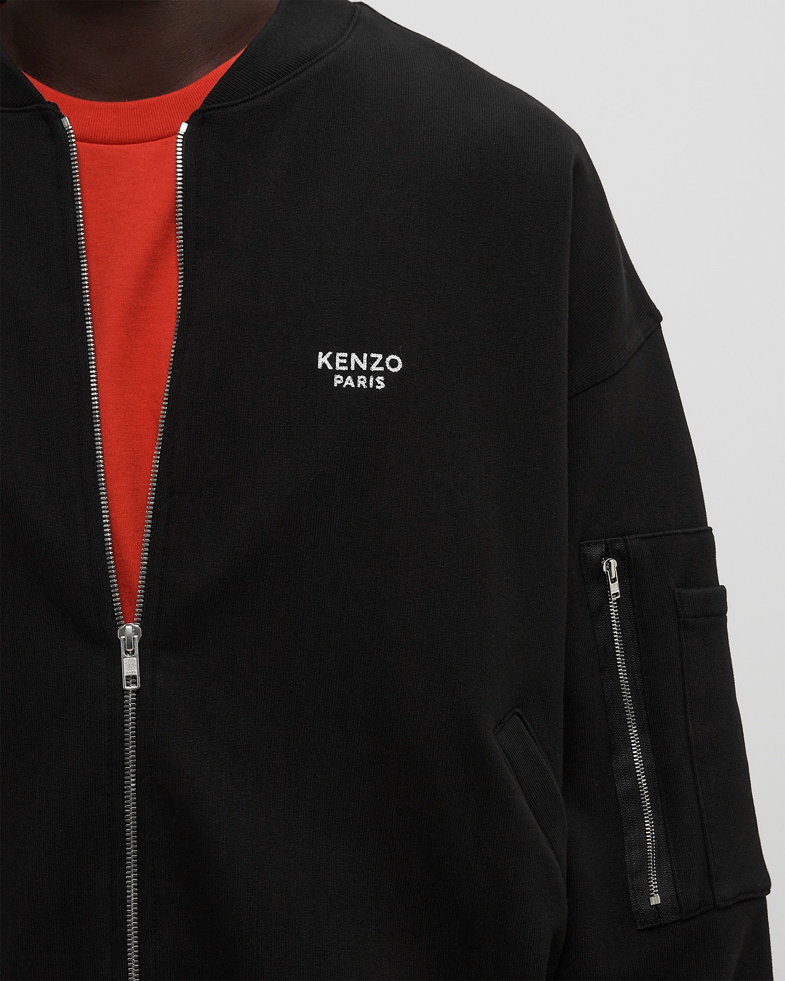 KENZO POP EMBROIDERED BOMBER