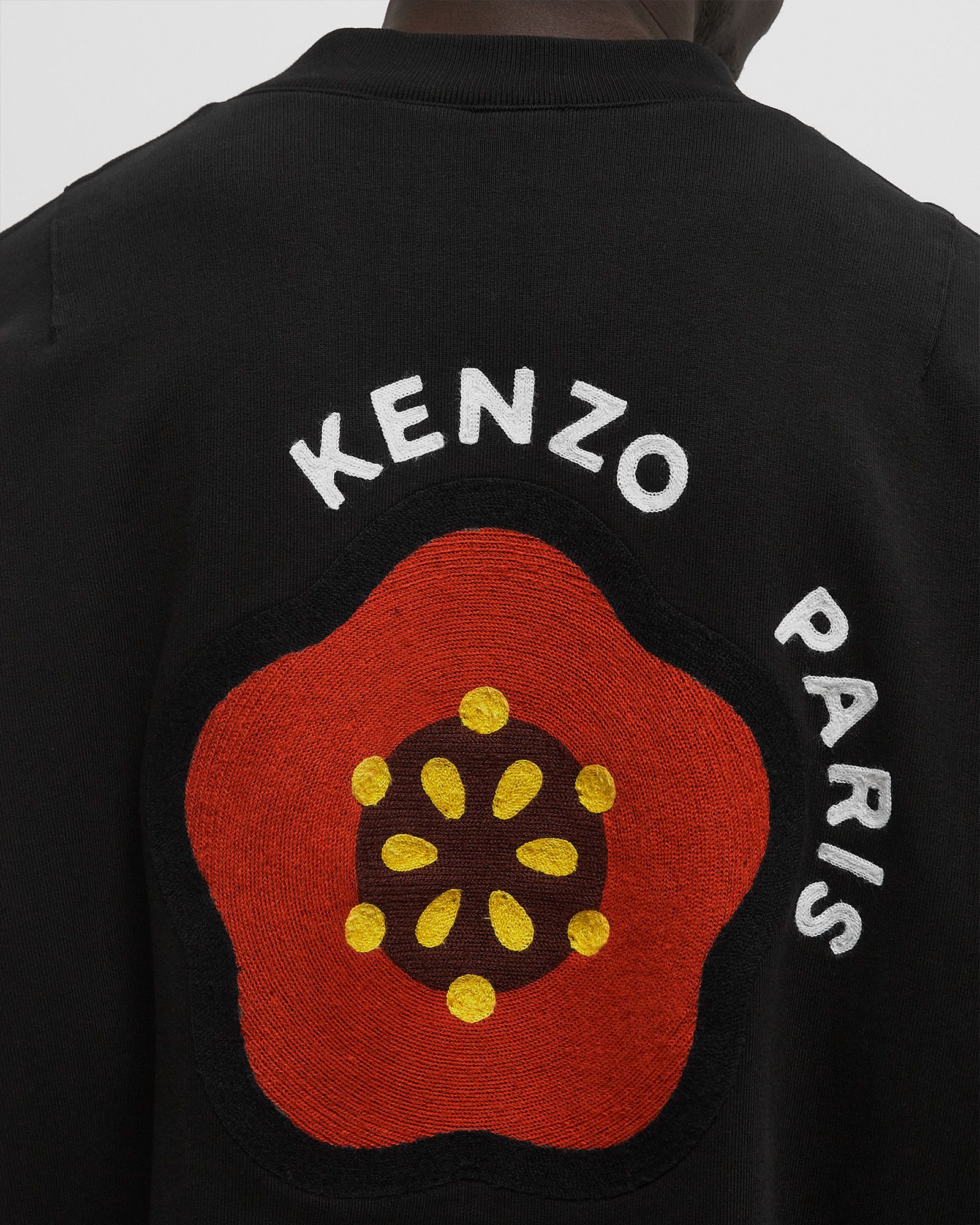 KENZO POP EMBROIDERED BOMBER