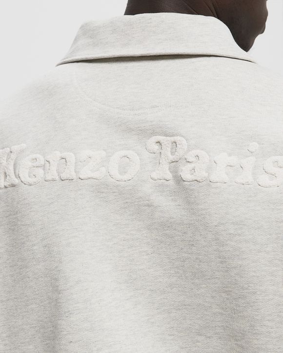 GOTS VERDY COLLECTION EMBROIDERED HALF ZIP SWEATSHIRT