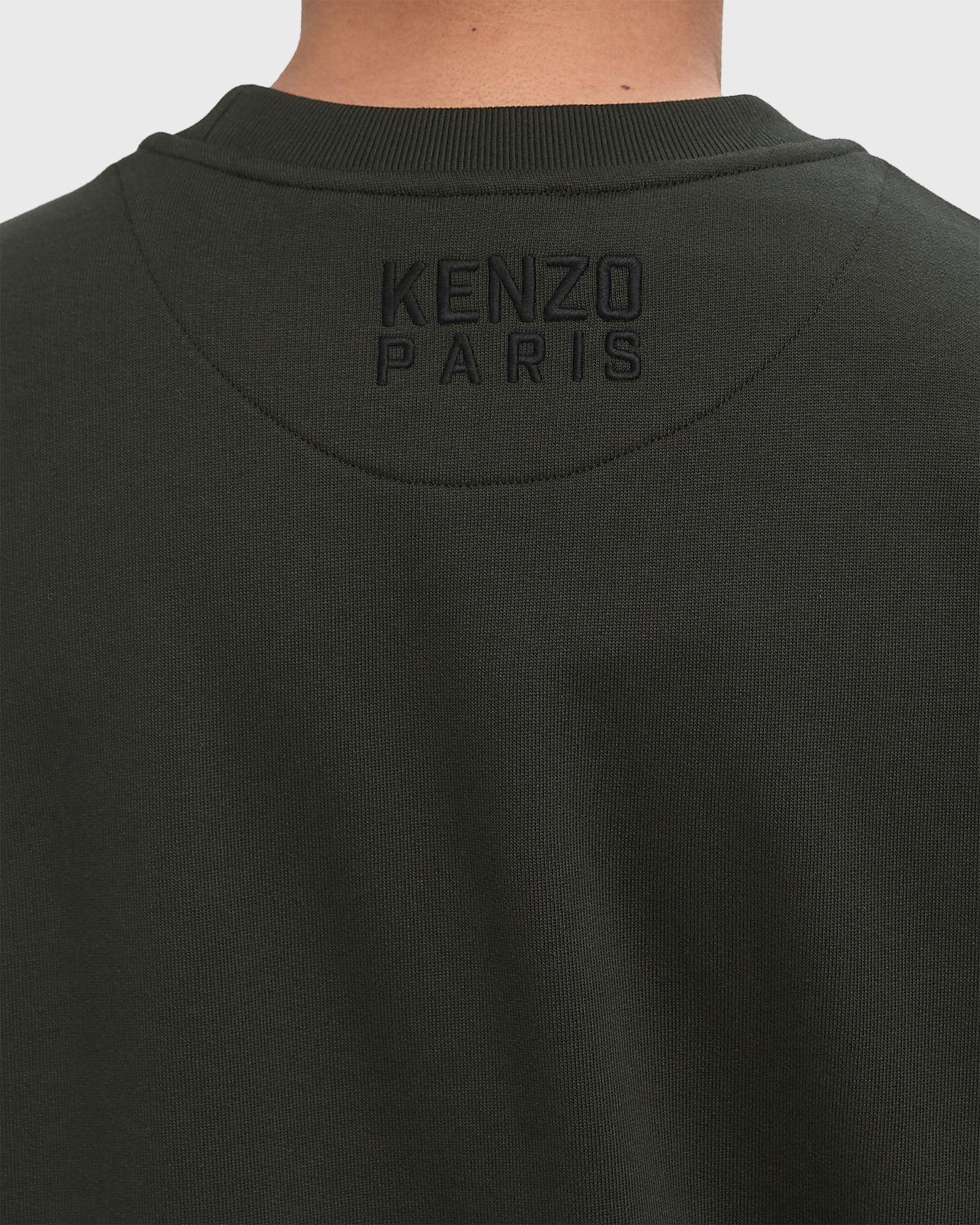 KENZO HAPPY TIGER EMBROIDERED