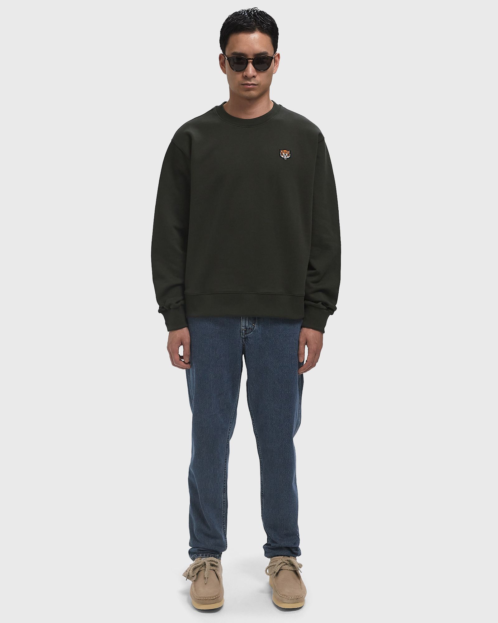 KENZO HAPPY TIGER EMBROIDERED