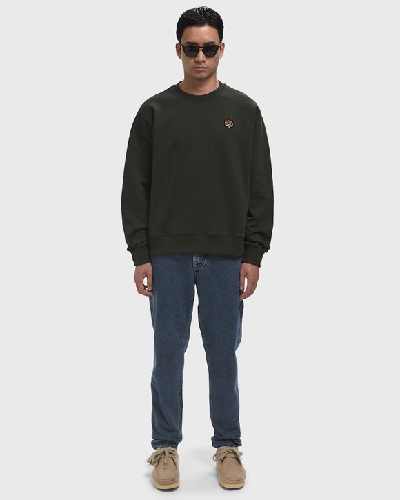 Kenzo KENZO HAPPY TIGER EMBROIDERED Green | BSTN Store