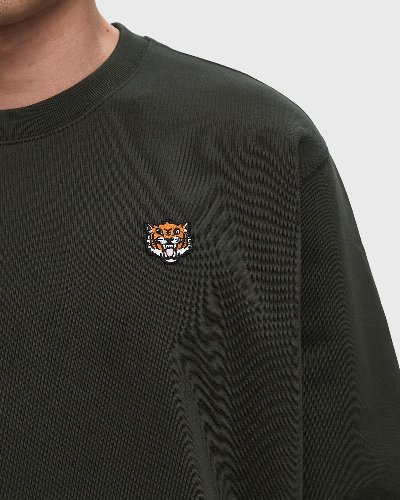 KENZO HAPPY TIGER EMBROIDERED